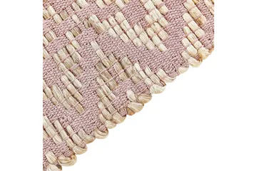 Gerze Bomullsmatta 160x230 cm - Rosa - Textil & mattor - Mattor - Modern matta - Bomullsmatta
