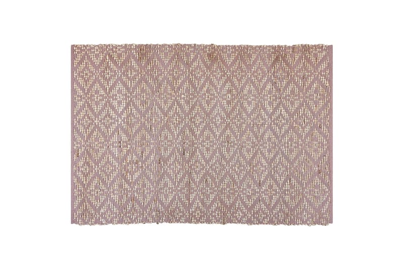 Gerze Bomullsmatta 160x230 cm - Rosa - Textil & mattor - Mattor - Modern matta - Bomullsmatta