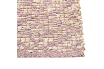 Gerze Bomullsmatta 160x230 cm - Rosa - Textil & mattor - Mattor - Modern matta - Bomullsmatta