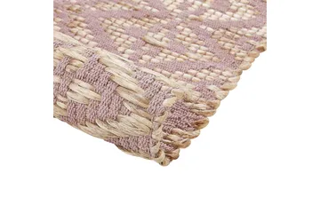 Gerze Bomullsmatta 160x230 cm - Rosa - Textil & mattor - Mattor - Modern matta - Bomullsmatta