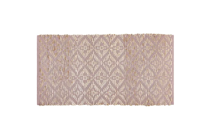 Gerze Bomullsmatta 80x150 cm - Rosa - Textil & mattor - Mattor - Modern matta - Bomullsmatta