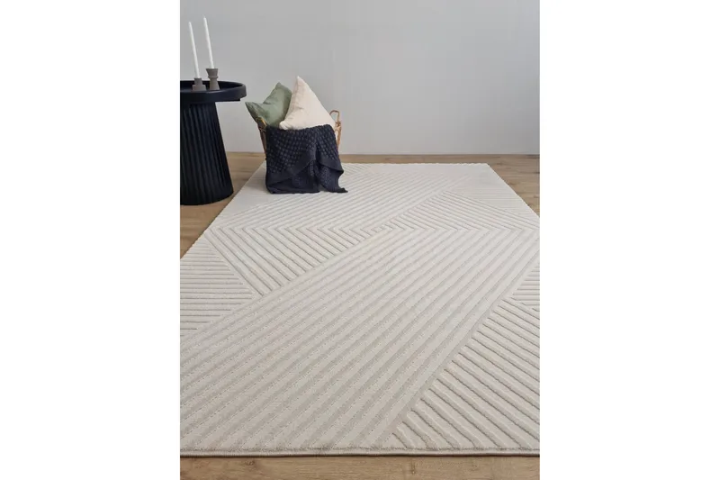 Ritz Wiltonmatta 160x230 cm Rektangulär - Creme - Textil & mattor - Mattor - Modern matta - Friezematta