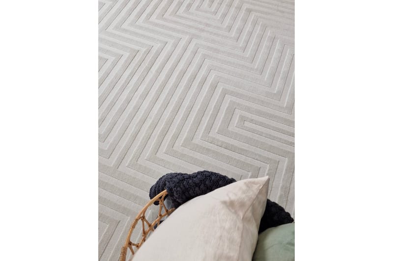 Ritz Wiltonmatta 80x150 cm Rektangulär - Creme - Textil & mattor - Mattor - Modern matta - Friezematta