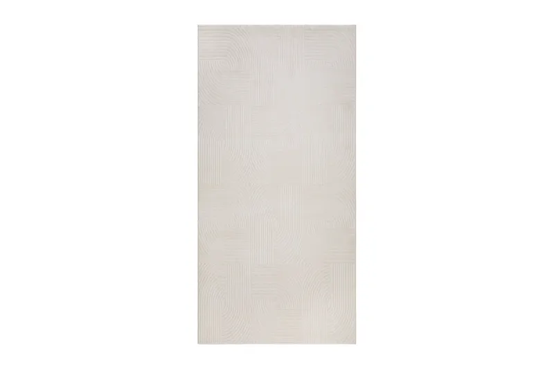 Ritz Wiltonmatta 80x150 cm Rektangulär, Creme
