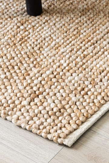 Handvävd Matta Bubble 160x230 cm - Karamell - Textil & mattor - Mattor - Modern matta - Ullmatta