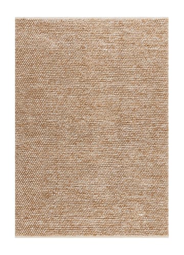 Handvävd Matta Bubble 160x230 cm - Karamell - Textil & mattor - Mattor - Modern matta - Ullmatta