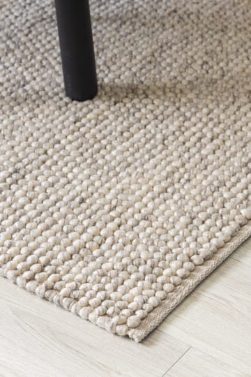 Handvävd Matta Bubble 200x300 cm - Ivory melange - Textil & mattor - Mattor - Modern matta - Ullmatta
