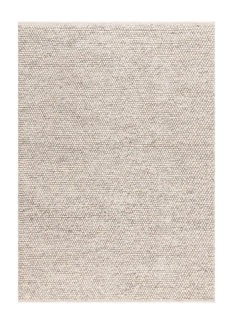 Handvävd Matta Bubble 200x300 cm, Ivory melange