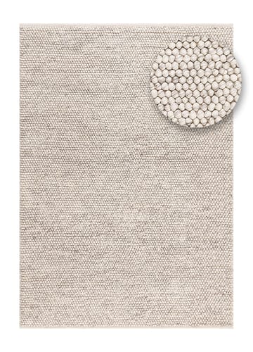 Handvävd Matta Bubble 200x300 cm - Ivory melange - Textil & mattor - Mattor - Modern matta - Ullmatta
