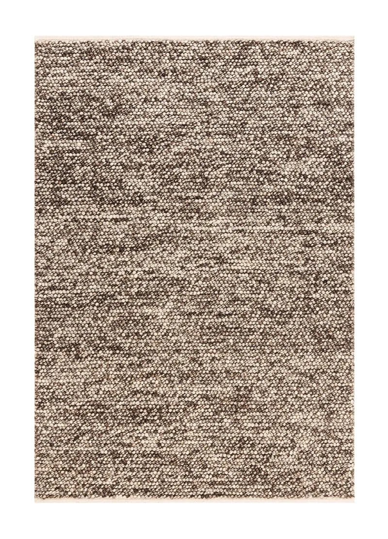 Handvävd Matta Bubble 240x340 cm - Choklad melange - Textil & mattor - Mattor - Modern matta - Ullmatta