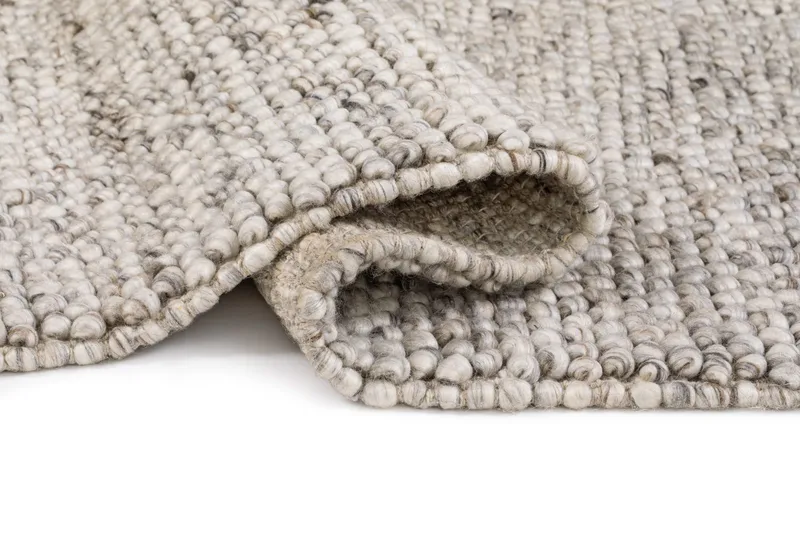 Handvävd Matta Bubble 75x150 cm - Linne - Textil & mattor - Mattor - Modern matta - Ullmatta