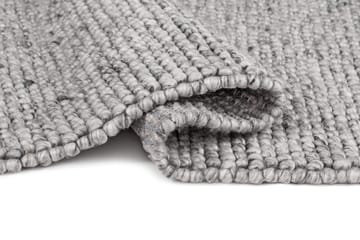 Handvävd Matta Bubble Rund 200 cm - Grå - Textil & mattor - Mattor - Modern matta - Ullmatta