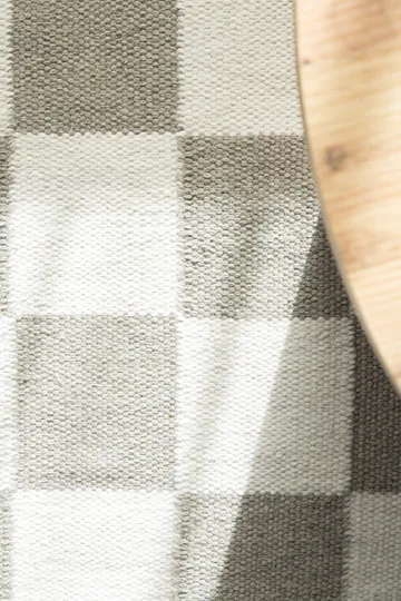 Handvävd Matta Nordic Check 240x340 cm - Grå - Textil & mattor - Mattor - Modern matta - Ullmatta