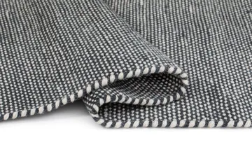 Handvävd Matta Sandhamn 140x200 cm - Indigoblå - Textil & mattor - Mattor - Modern matta - Ullmatta