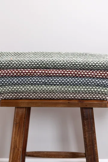 Handvävd Matta Sandhamn 240x340 cm - Indigoblå - Textil & mattor - Mattor - Modern matta - Ullmatta