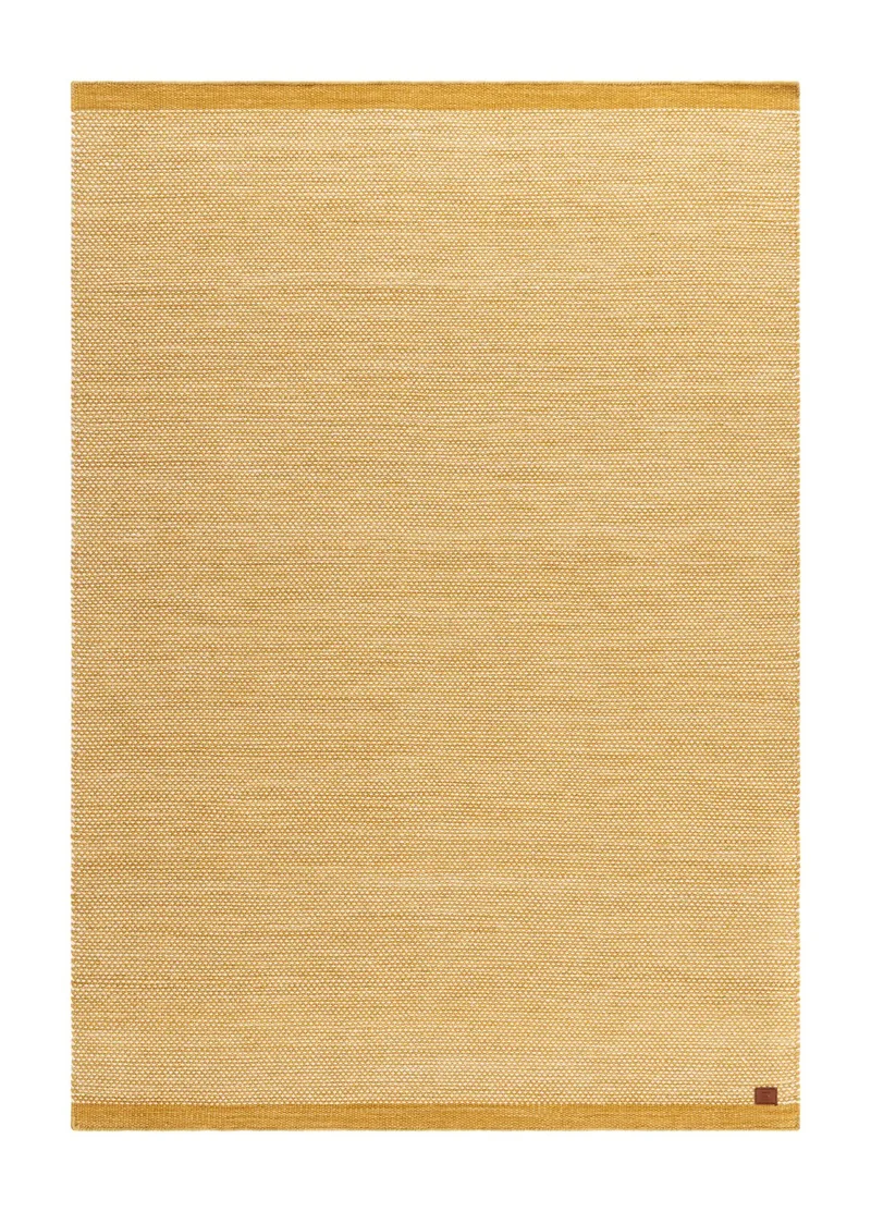 Handvävd Matta Sandhamn 300x400 cm, Ockragul