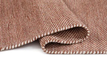 Handvävd Matta Sandhamn 300x400 cm - Terracotta - Textil & mattor - Mattor - Modern matta - Ullmatta