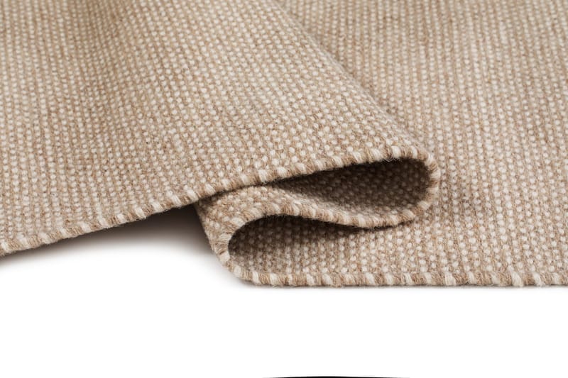 Handvävd Matta Sandhamn 75x150 cm - Natur - Textil & mattor - Mattor - Modern matta - Ullmatta
