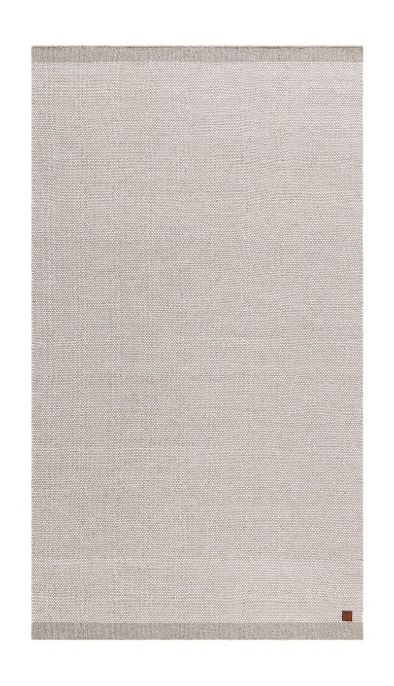 Handvävd Matta Sandhamn 75x230 cm - Silver - Textil & mattor - Mattor - Modern matta - Ullmatta