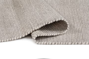 Handvävd Matta Sandhamn 75x230 cm - Silver - Textil & mattor - Mattor - Modern matta - Ullmatta