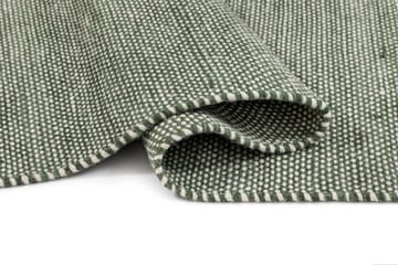 Handvävd Matta Sandhamn 75x230 cm - Smaragdgrön - Textil & mattor - Mattor - Modern matta - Ullmatta