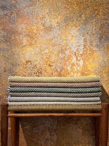 Handvävd Matta Sandhamn 75x230 cm - Smaragdgrön - Textil & mattor - Mattor - Modern matta - Ullmatta