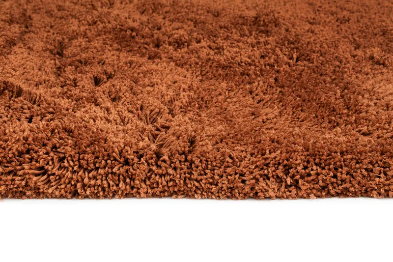 Handvävd Matta Sorrento 160x230 cm - Terracotta - Textil & mattor - Mattor - Modern matta - Ryamatta & luggmatta