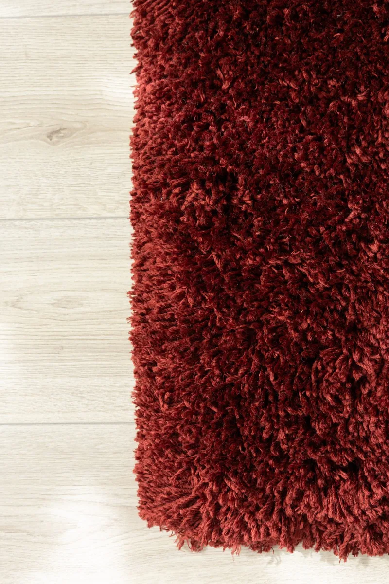 Handvävd Matta Sorrento 200x300 cm - Marsala - Textil & mattor - Mattor - Modern matta - Ryamatta & luggmatta