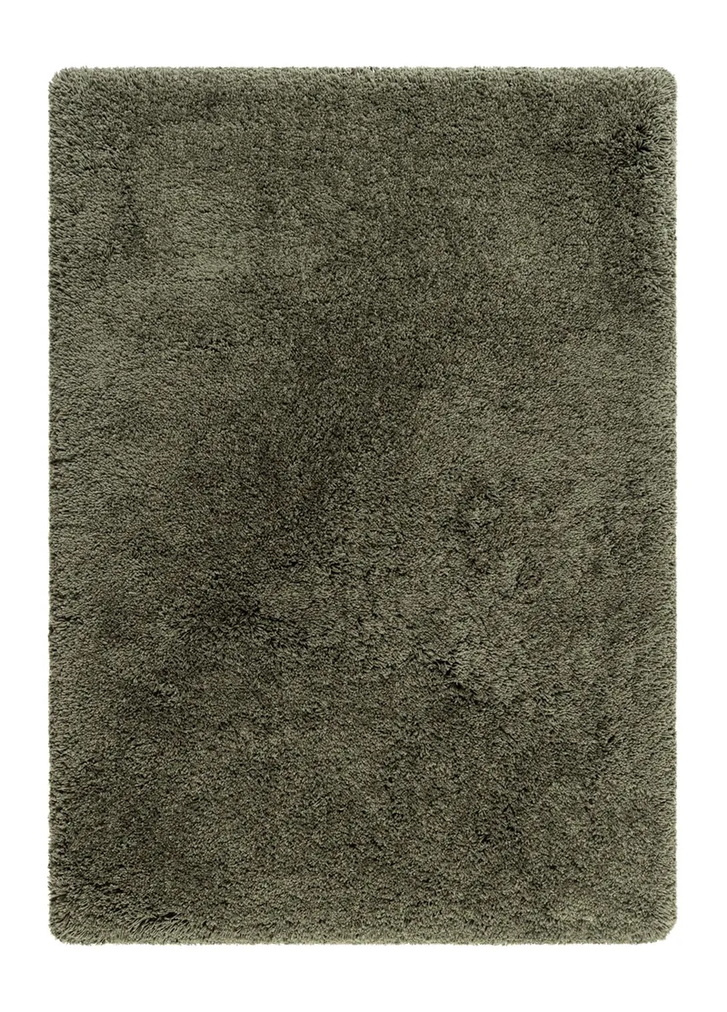 Handvävd Matta Sorrento 200x300 cm - Smaragdgrön - Textil & mattor - Mattor - Modern matta - Ryamatta & luggmatta