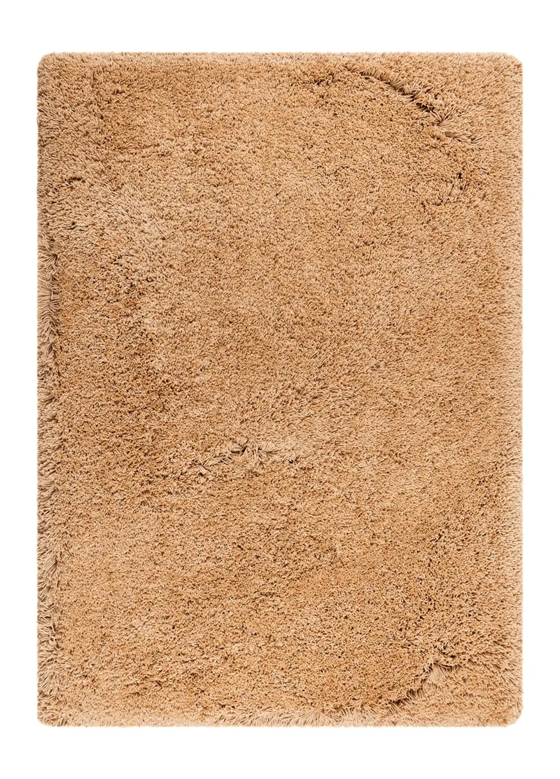 Handvävd Matta Sorrento 240x340 cm - Karamell - Textil & mattor - Mattor - Modern matta - Ryamatta & luggmatta