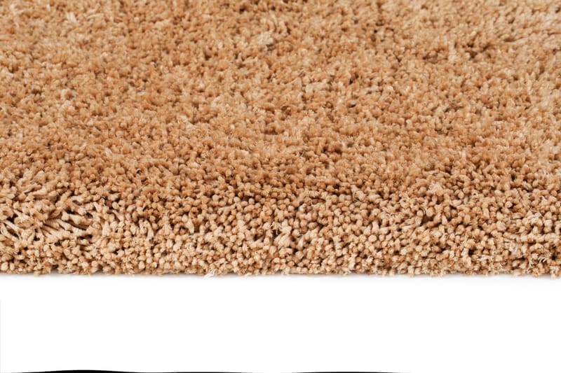 Handvävd Matta Sorrento 240x340 cm - Karamell - Textil & mattor - Mattor - Modern matta - Ryamatta & luggmatta