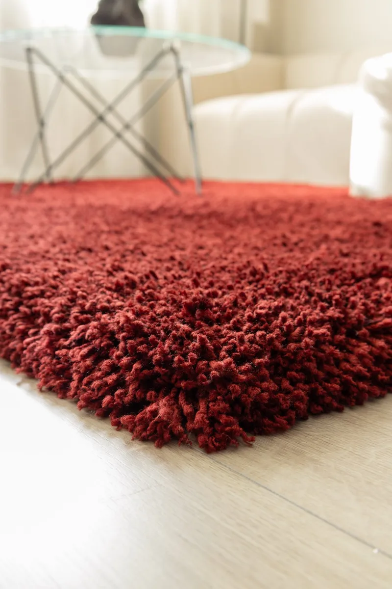 Handvävd Matta Sorrento 240x340 cm - Marsala - Textil & mattor - Mattor - Modern matta - Ryamatta & luggmatta