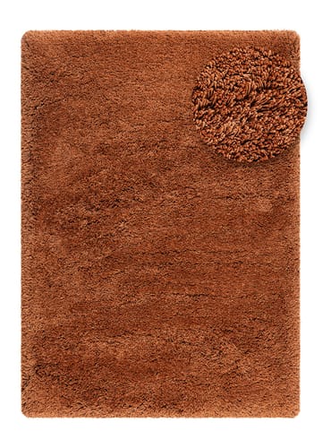 Handvävd Matta Sorrento 240x340 cm - Terracotta - Textil & mattor - Mattor - Modern matta - Ryamatta & luggmatta