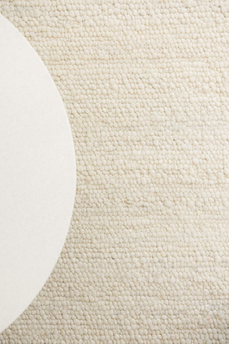 Handvävd Matta Passion 240x340 cm - Creme - Textil & mattor - Mattor - Modern matta - Ullmatta