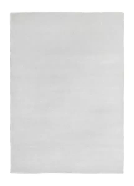 Handvävd Viskosmatta Doriano - Vit - 90x400 cm - Vit - Textil & mattor - Mattor - Modern matta - Viskosmatta & konstsilkesmatta