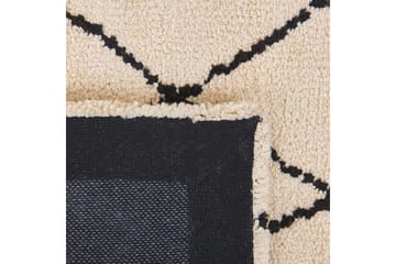Havsa Ryamatta 80x150 cm - Beige - Textil & mattor - Mattor - Modern matta - Wiltonmattor