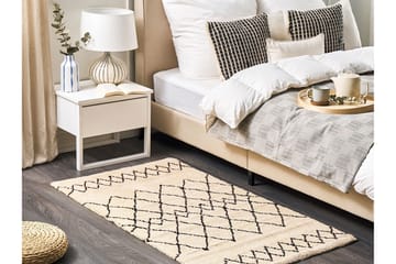 Havsa Ryamatta 80x150 cm - Beige - Textil & mattor - Mattor - Modern matta - Wiltonmattor