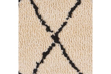 Havsa Ryamatta 80x150 cm - Beige - Textil & mattor - Mattor - Modern matta - Wiltonmattor