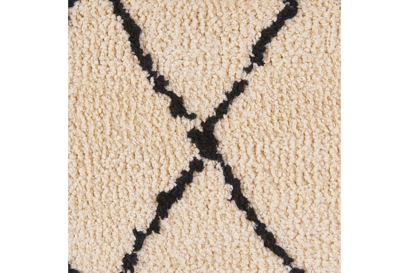 Havsa Ryamatta 80x150 cm - Beige - Textil & mattor - Mattor - Modern matta - Wiltonmattor