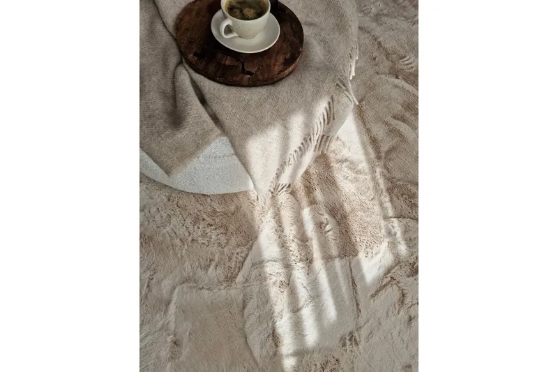 Heaven Deluxe Ryamatta 240x340 cm - Natur - Textil & mattor - Mattor - Modern matta - Ryamatta & luggmatta