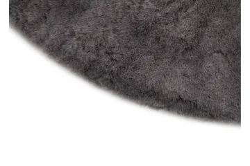 Heaven Ryamatta 200 cm Rund Antracit - Antracit - Textil & mattor - Mattor - Modern matta - Ryamatta & luggmatta