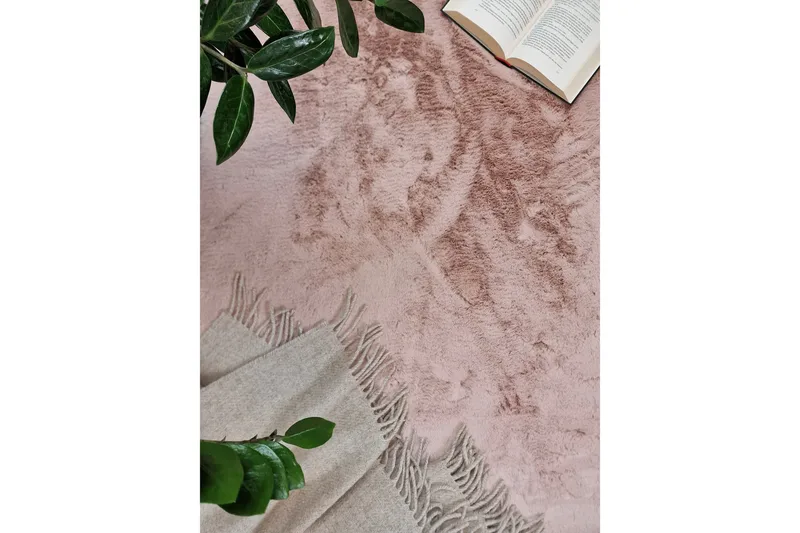 Heaven Ryamatta 80x160 cm - Rosa - Textil & mattor - Mattor - Modern matta - Ryamatta & luggmatta
