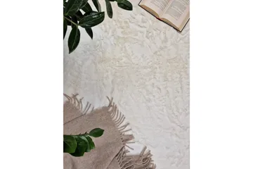 Heaven Ryamatta Vit 120*170 - Vit - Textil & mattor - Mattor - Modern matta - Ryamatta & luggmatta