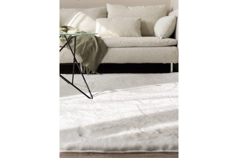 Heaven Ryamatta Vit 120*170 - Vit - Textil & mattor - Mattor - Modern matta - Ryamatta & luggmatta