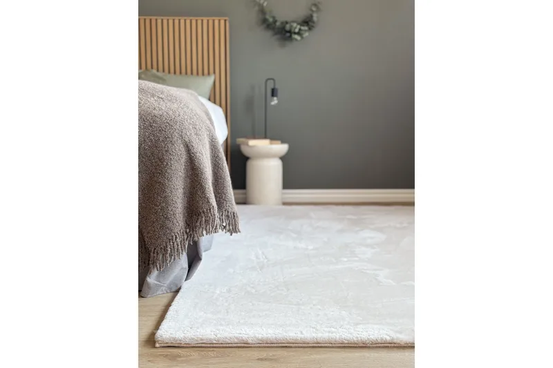 Heaven Stor Rektangulär Ryamatta & Luggmatta 240x340 cm - Beige - Textil & mattor - Mattor - Modern matta - Ryamatta & luggmatta