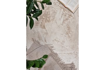 Heaven Stor Rektangulär Ryamatta & Luggmatta 240x340 cm - Beige - Textil & mattor - Mattor - Modern matta - Ryamatta & luggmatta