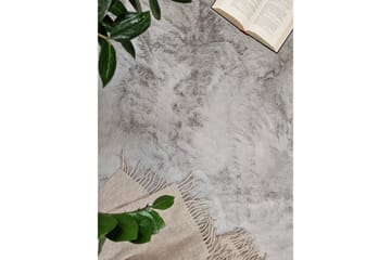 Heaven Stor Rektangulär Ryamatta & Luggmatta 240x340 cm - Grå - Textil & mattor - Mattor - Modern matta - Ryamatta & luggmatta