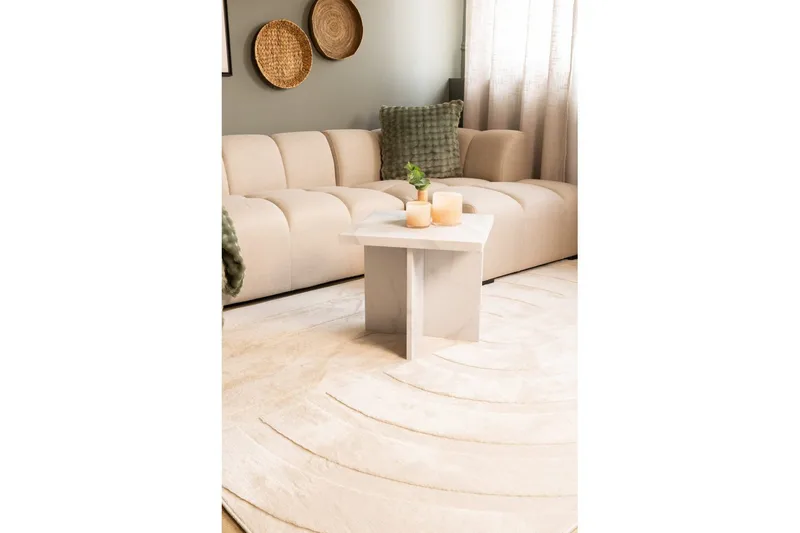 Heaven Trend Maskinvävd matta 160x230 cm - Beige - Textil & mattor - Mattor - Modern matta - Wiltonmattor