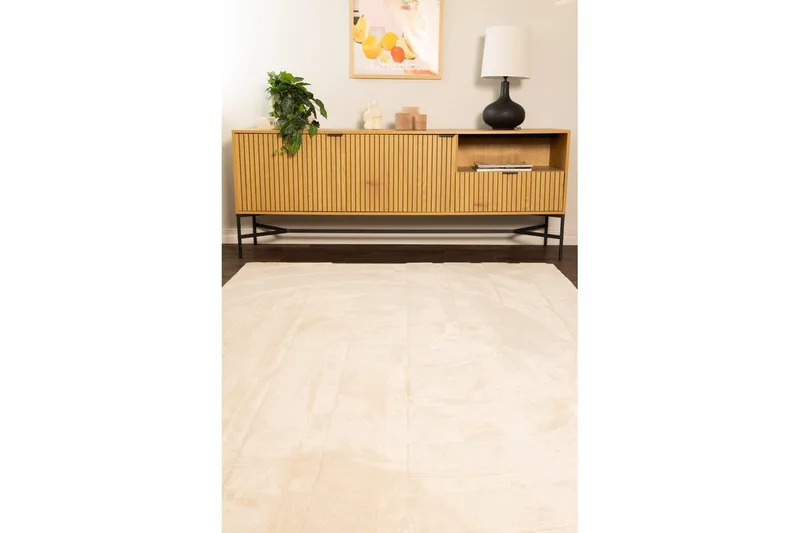 Heaven Trend Maskinvävd matta 160x230 cm - Beige - Textil & mattor - Mattor - Modern matta - Wiltonmattor