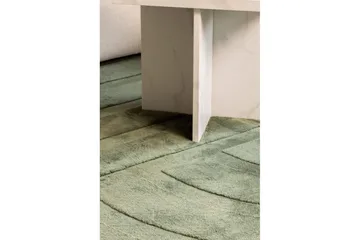 Heaven Trend Maskinvävd matta 200x290 cm - Grön - Textil & mattor - Mattor - Modern matta - Wiltonmattor